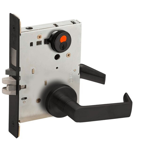 Schlage Schlage L-Series, Entrance Mortise Lock, A Rose, 06 Lever, Grade 1 Mortise Lock, FSIC With Construct L9453T 06A 622 - main